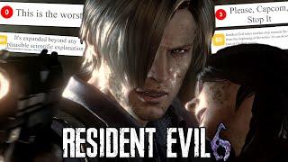 Is Resident Evil 6 Really That Bad? No, It's Worse.