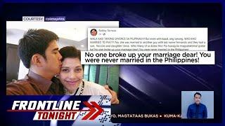 Robby Tarroza: Francis, Pia Magalona, hindi kasal | Frontline Tonight