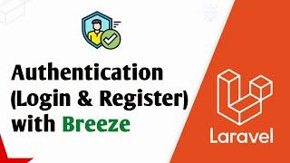 Add Authentication (Login & Register) with Laravel Breeze