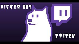 Twitch ViewBOT proxy use Free 2021