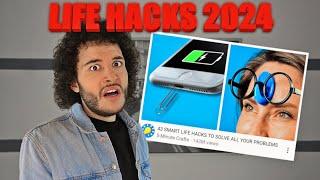 LIFE HACKS 2024 ! | Manos