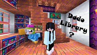 Baby Dinos in Minecraft!  DODOS & THE GREAT LIBRARIAN HEIST