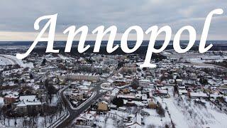 Annopol z drona - Annopol z lotu ptaka DJI 4k