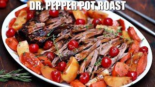 Dr.  Pepper Pot Roast - Sweet and Savory Meals