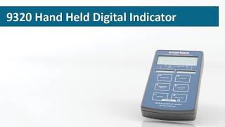 Interface 9320 Hand Held Digital Load Cell Indicator