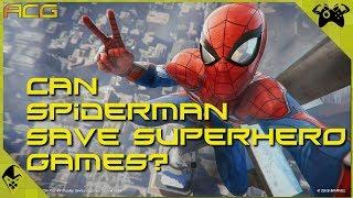 Can Spider-Man Save Superhero Games?