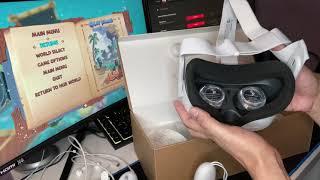 Oculus Quest 2 My FIRST VR HEADSET!!