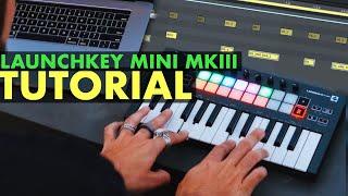 How to Perform with Launchkey Mini MKIII & Ableton LIVE Beat Making Tutorial