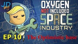Oxygen Not Included - The Optimistic base EP10 - Mess hall to Great hall