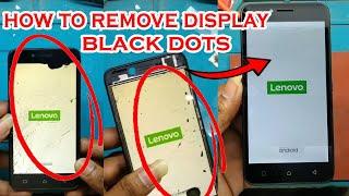 How To Remove Display Black Dot | Lenovo K5+ Touch Replacement I Arun Mobile Service