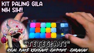 REAL PADS MOD KENDANG ( kit jaipong&jaranan ) || COVER TETEG ATI