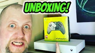 Cyberpunk 2077 Xbox Controller Live Unboxing! | H4NS