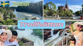 Du lịch Thụy  Điển : Tham dự lễ hội xả lũ ở Trollhattan | Fallen Dag i Trollhättan