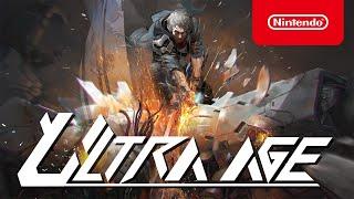 Ultra Age - Launch Gameplay Trailer - Nintendo Switch