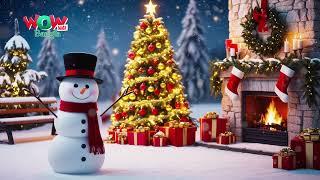 The Magic of Christmas Fire: A Festive Glow | Merry Christmas! | Wow Bangla #christmas