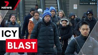 Melbourne shivers through its coldest June morning in a decade | 7 News Australia