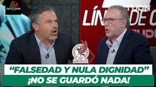 ¡IMPERDIBLE!  Rafa Puente Jr 'DESTROZÓ' punto por punto a DIRECTIVOS del tricolor | TUDN