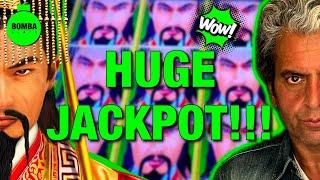 GOT a HUGE JACKPOT on MILLION DOLLAR MACHINE!!! #LasVegas #Casino #SlotMachineJackpot