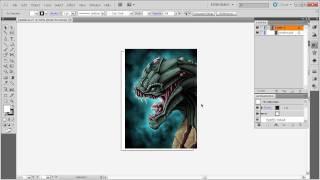 Sharing Artwork Between Illustrator and Photoshop - Placing files into Illustrator and Photoshop