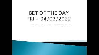 Switzerland - Challenge League Pick - Vaduz vs Winterthur - Bet of the Day - 04/02/2022