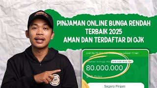 PINJAMAN ONLINE BUNGA RENDAH | PINJOL BUNGA RENDAH - PINJAMAN ONLINE YANG AMAN DAN TERDAFTAR DI OJK