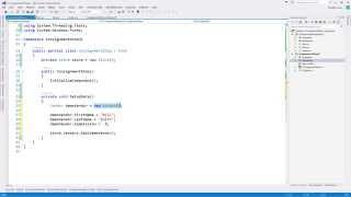 Creating a C# Application: From idea to finished product