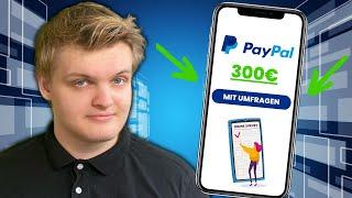 300€ verdienen mit Umfragen - Geld verdienen mit Umfragen im Internet