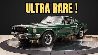 10 Ultra Rare Muscle Cars You’ll Never Believe Exist!