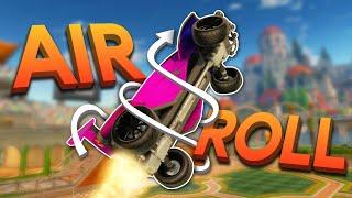 How To MASTER Air Roll Control In Rocket League