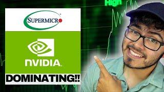 Nvidia Stock and Super Micro Stock Dominate -- NVDA Stock SMCI Stock