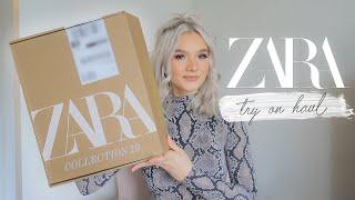 ZARA HAUL & TRY ON  | *NEW IN* SUMMER 2020 | Stella Vataman