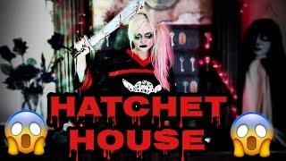 HATCHET HOUSE! | SCARY URBAN LEGEND!