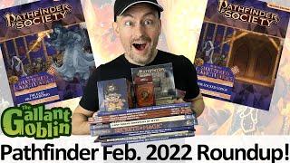 Pathfinder 2e Product Roundup (10/2021-2/2022) - Paizo