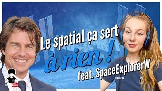 L'exploration spatiale, ça coûte des milliards et ça sert à rien !!  feat. @SpaceExplorerW