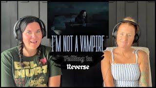 D'N'A Reacts: Falling In Reverse | I'm Not A Vampire + I'm Not A Vampire (Revamped)