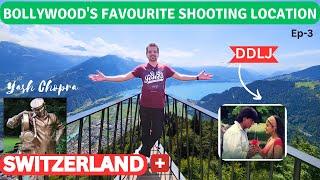 Places to visit in Interlaken Switzerland | Iseltwald, Fondue, Paragliding| Desi Couple in London