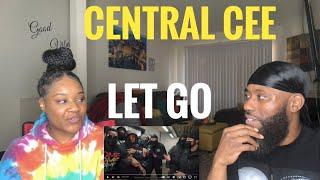 AMERICAN COUPLE REACTS TO UK RAPPER CENTRAL CEE- LET GO