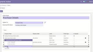 All in one dynamic global export Base Odoo