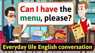 Shadowing English Conversation Practice (At the Coffee Shop) Improve English Speaking Skills