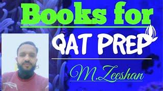 BOOKS FOR QUALIFYING ASSESSMENT TEST PREPARATION || QAT || CA || ICAP