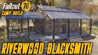 RIVERWOOD BLACKSMITH in FALLOUT 76 | Fallout 76 Vs Skyrim