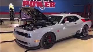 1000hp Dodge Challenger SRT “Ghoul”