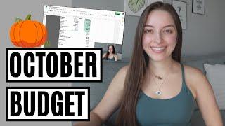 October 2021 Budget + Money Goals