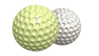 Catia V5 Generative Shape Design Golf Ball