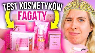  TESTUJĘ NOWE KOSMETYKI FAGATY  Kolekcja PRINCESS Ingrid x Fagata  Agnieszka Grzelak Beauty