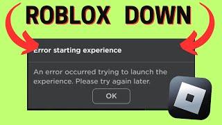 Is Roblox DOWN RIGHT NOW? When Will Roblox Be Back Up? How To Fix + Play Roblox Again | OCTOBER 2024