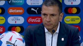 ¡ELIMINADOS! JIMMY LOZANO EN CONFERENCIA DE PRENSA TRAS ELIMINACIÓN COPA AMERICA MEXICO 0-0 ECUADOR