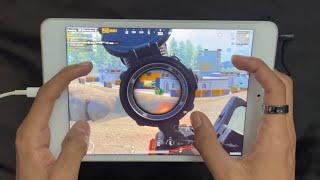 PUBG KR Version Best VPN With 40ms on iPad Mini 5 | PUBG Handcam Full Gameplay