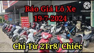 HOT !!! CHỈ TỪ 2TR800K CÓ XE ĐI LÀM l BÁO GIÁ LÔ XE NGÀY 19-07-2024 NHIỀU XE NHẬT GIÁ TRUNG QUỐC