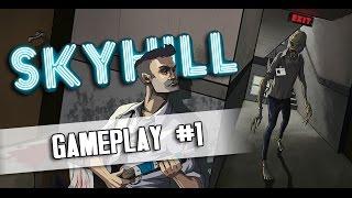 Let's Play SKYHILL Gameplay Ep. 1 - Survival Roguelike! - Let's Play SKYHILL Playthrough Walkthrough